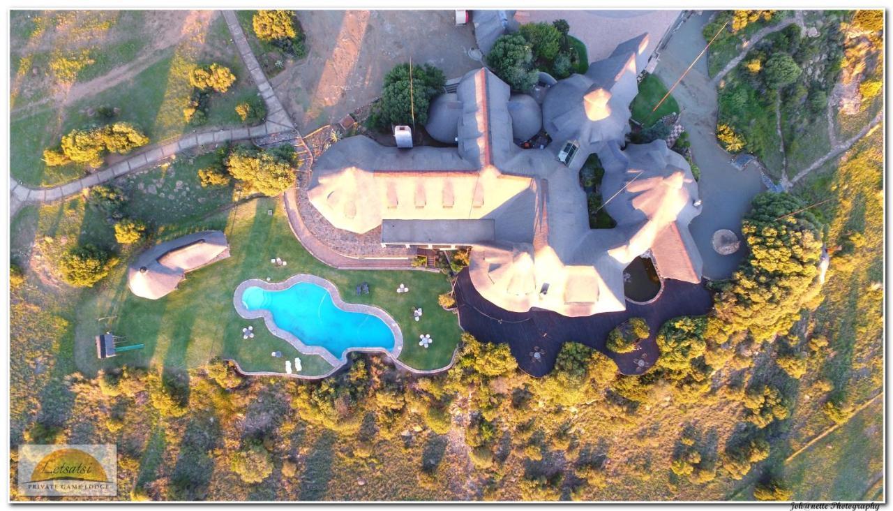 Letsatsi Game Lodge Smithfield Extérieur photo