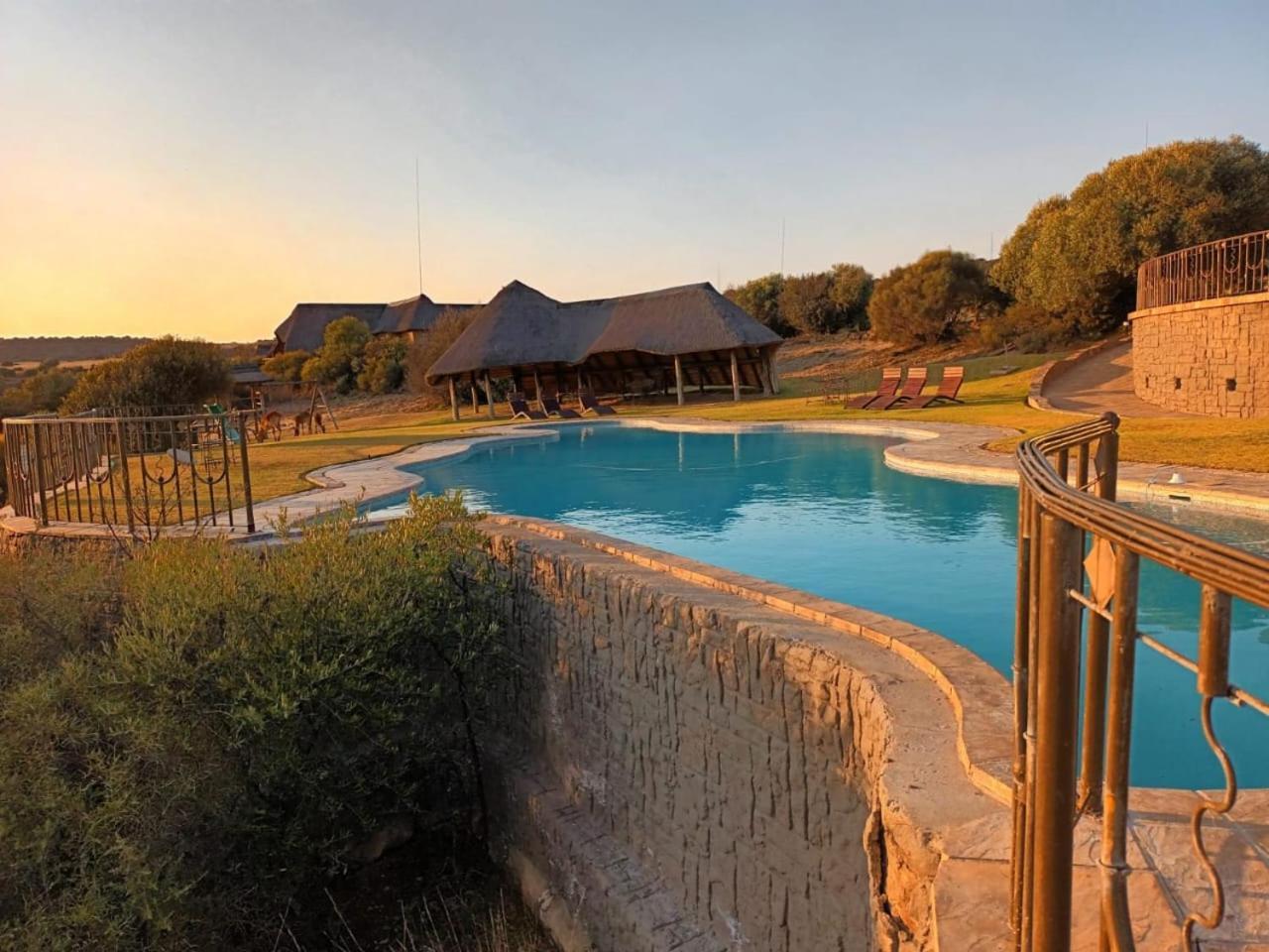 Letsatsi Game Lodge Smithfield Extérieur photo