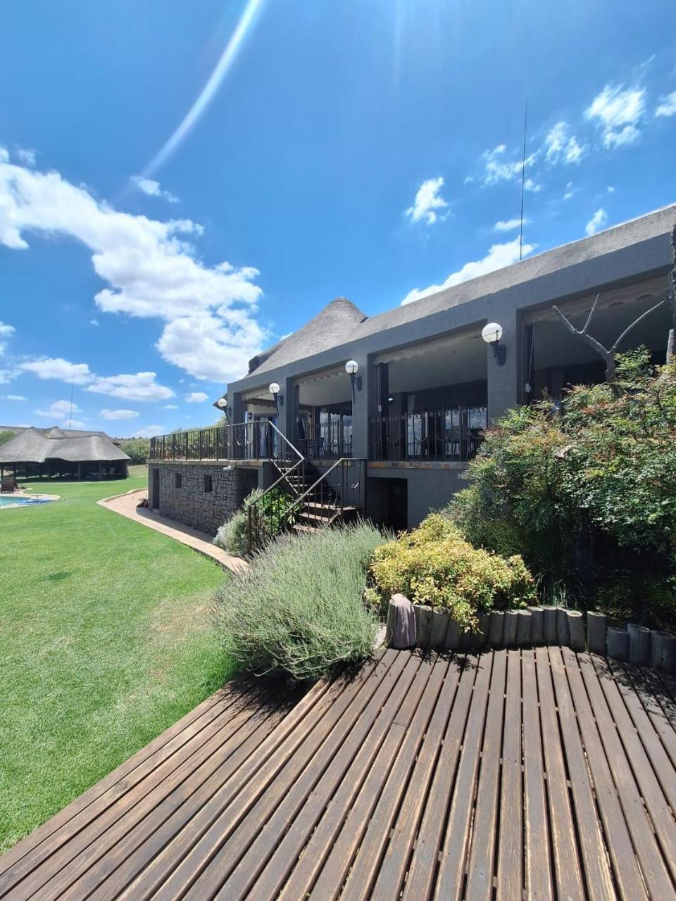 Letsatsi Game Lodge Smithfield Extérieur photo