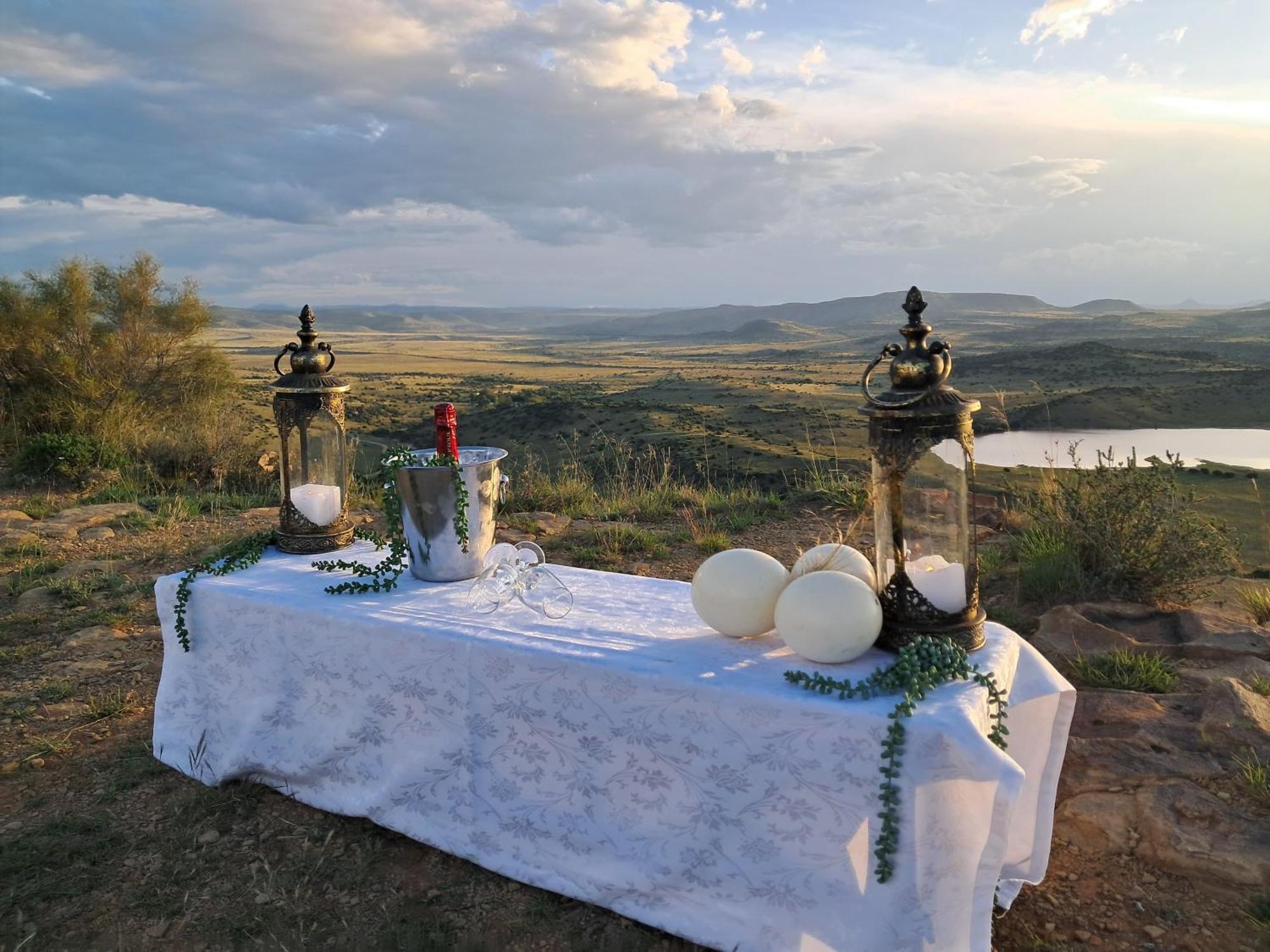 Letsatsi Game Lodge Smithfield Extérieur photo